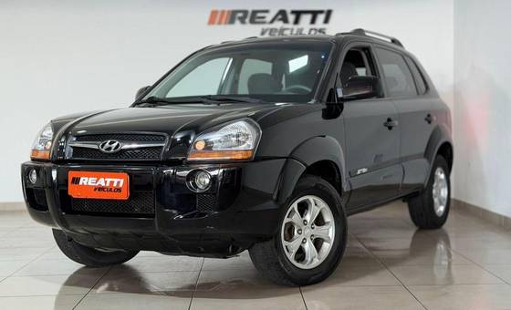 HYUNDAI TUCSON 2.0 MPFI GLS 16V 143CV 2WD FLEX 4P AUTOMÁTICO HYUNDAI TUCSON 2.0 MPFI GLS 16V 143CV 2WD FLEX 4P AUTOMÁTICO